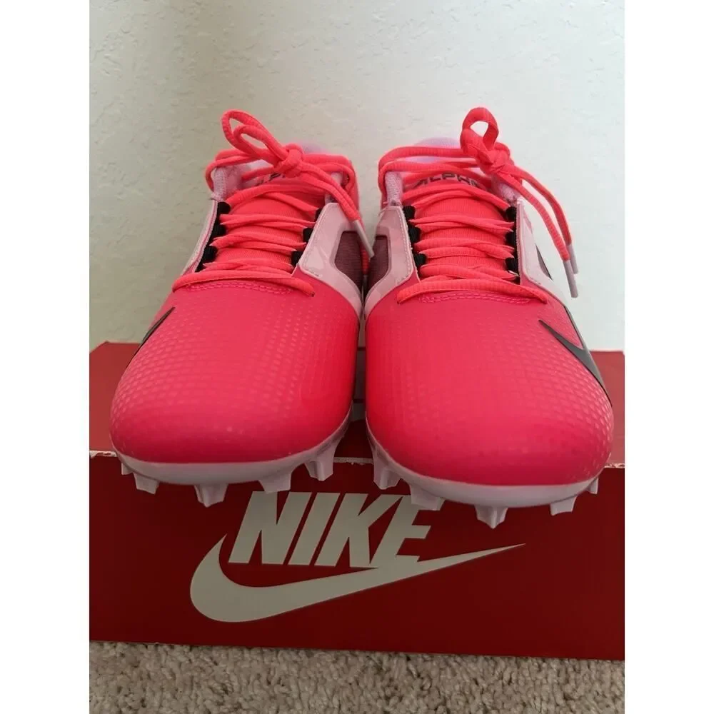 Nike Alpha Menace 4 Pro NRG Racer Pink/Grey HJ4568-600 Size 9 New